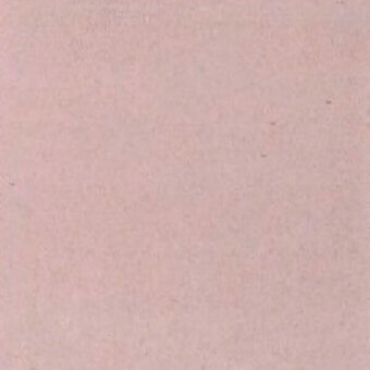 Blush fabric texture with dark speckles, showing a rough, uneven surface and visible fibers, identified as egoitaliano fabric (b).